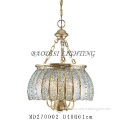 European style Pendant lamps, Glass & Copper Material